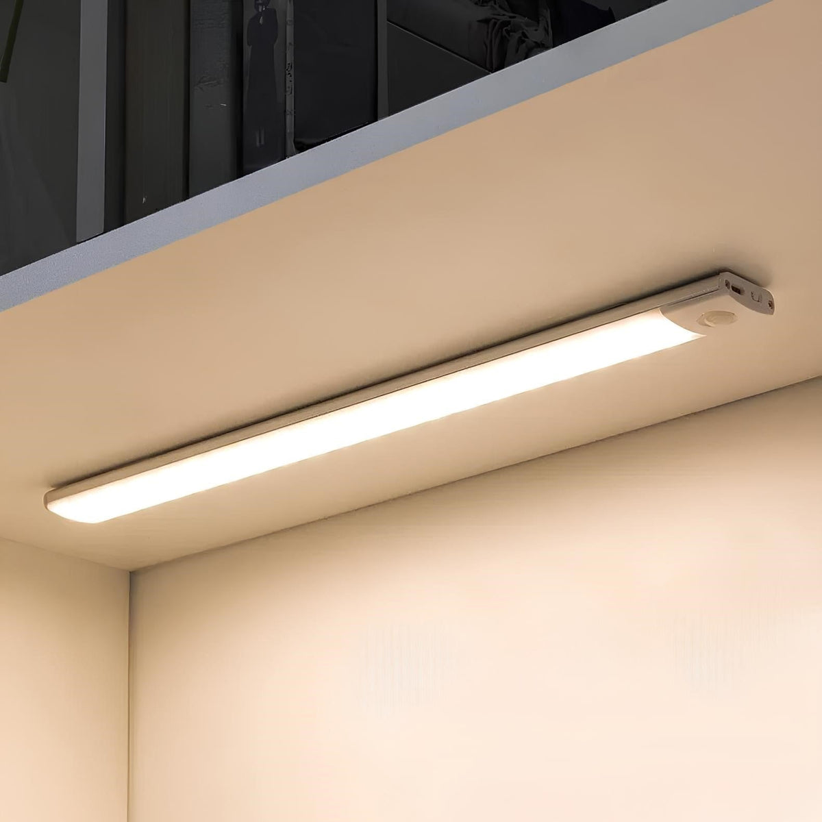 Under Cabinet Lights with Motion Sensor and Magnetic Mount Rechargeable LED Bar