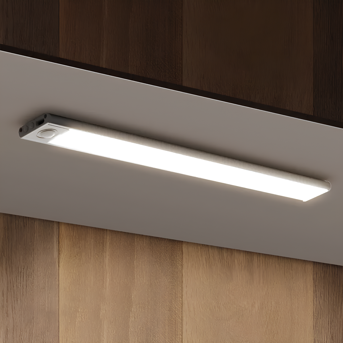 Under Cabinet Lights with Motion Sensor and Magnetic Mount Rechargeable LED Bar