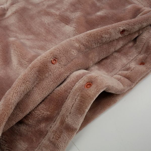 USB Heated Blanket with Plush Fleece Energy Efficient Electric with Storage Bag