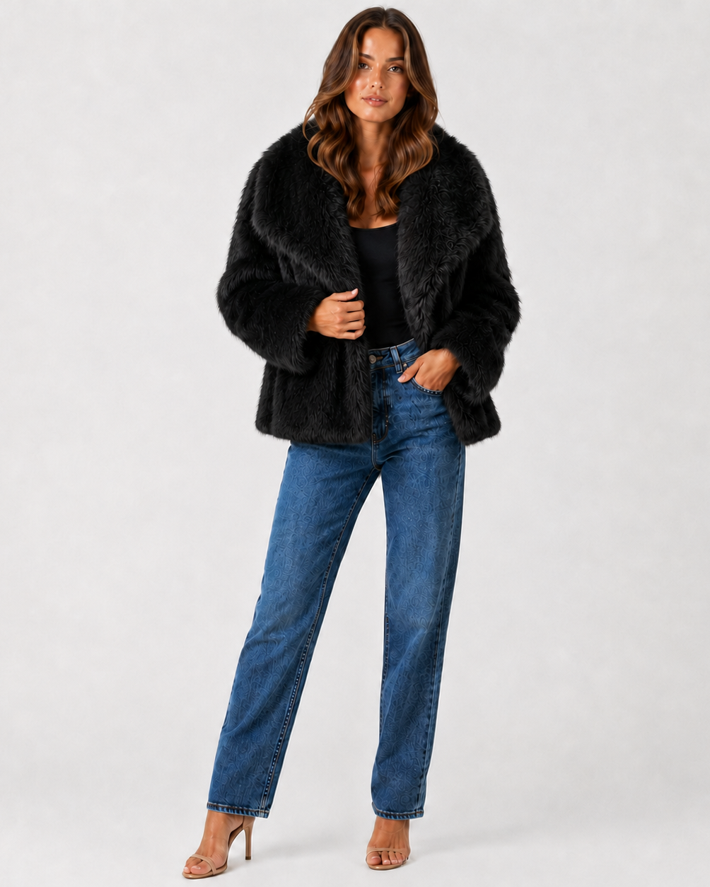 VALENCIA FUR JACKET