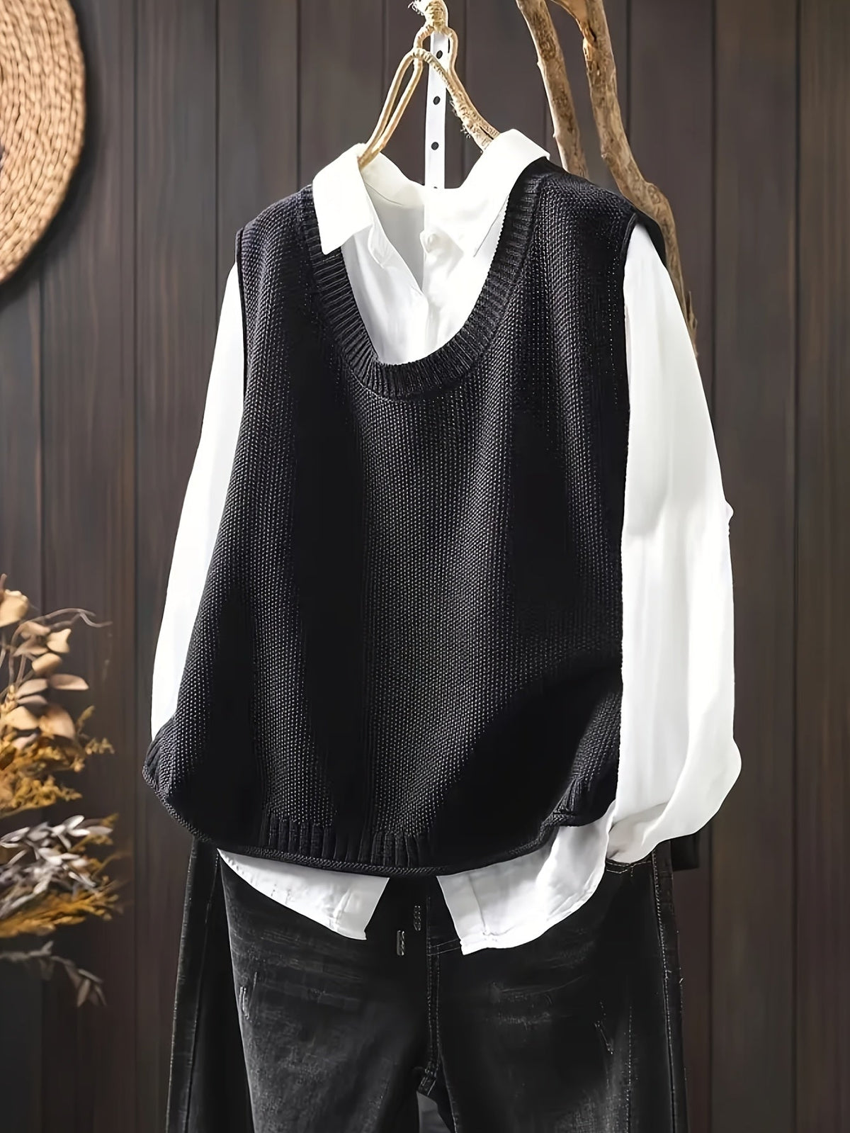 Rhoda | Knit Sweater Vest