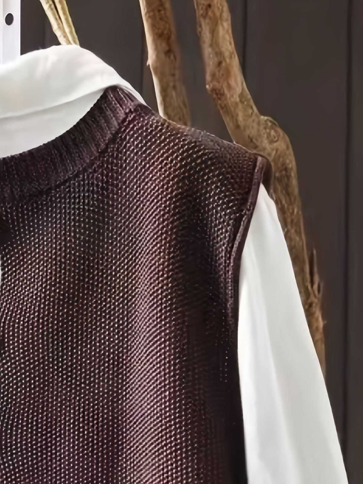Rhoda | Knit Sweater Vest