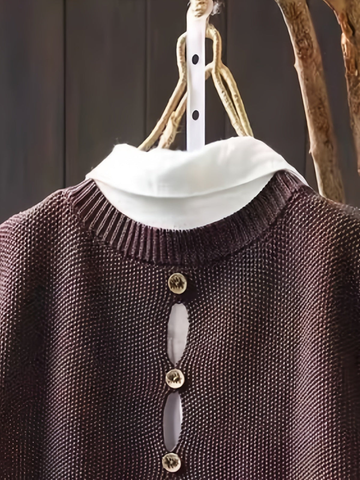 Rhoda | Knit Sweater Vest