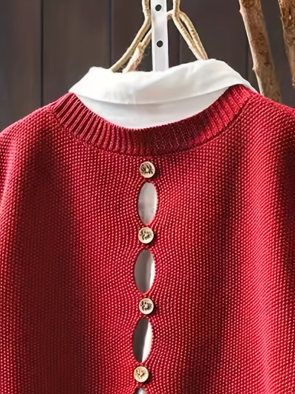 Rhoda | Knit Sweater Vest