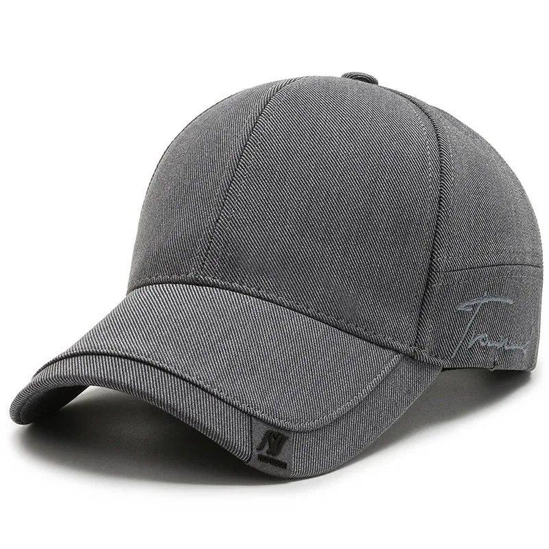 Camden Twill Curve Cap