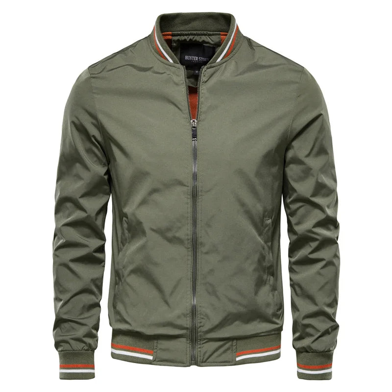 Lancaster Classic Lightweight Bomber Jacket