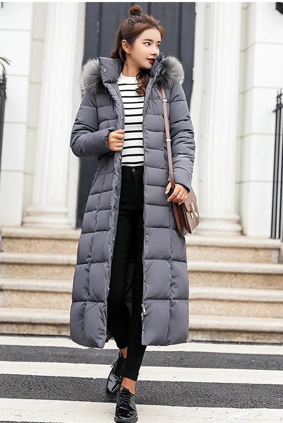 Rhea | Long Winter Puffer Jacket