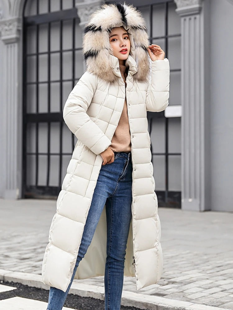 Rhea | Long Winter Puffer Jacket