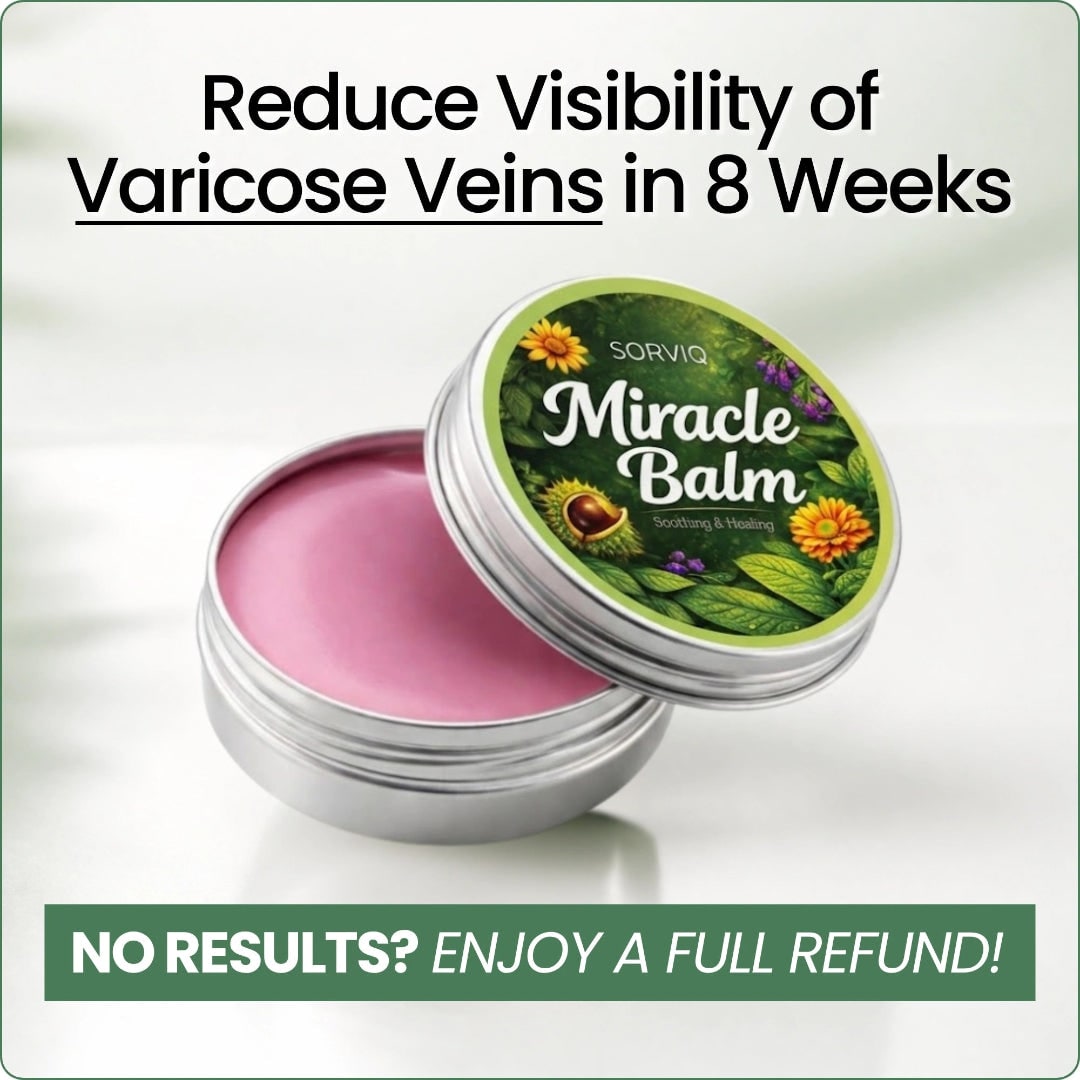 Varicose Vein with Horse Chestnut Arnica Calendula Balm