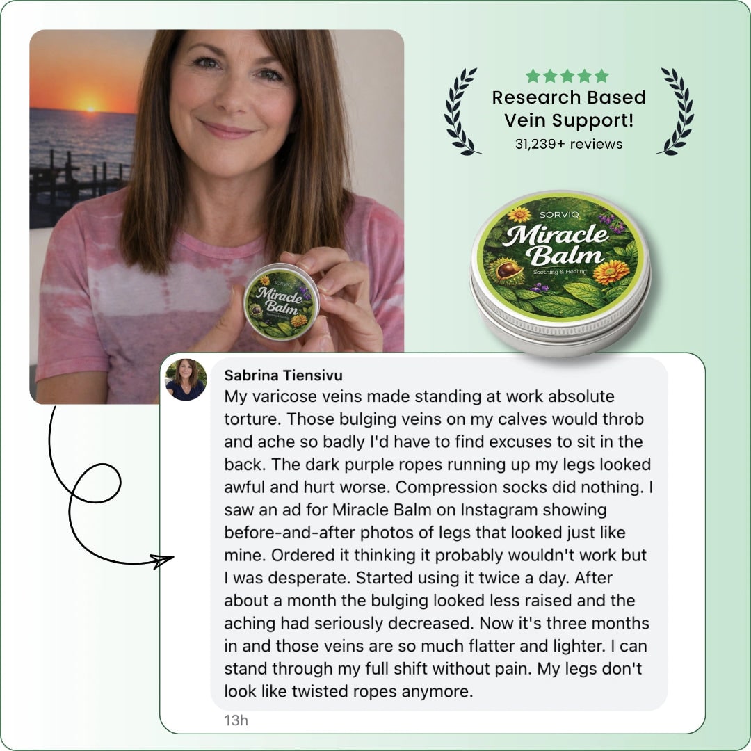 Varicose Vein with Horse Chestnut Arnica Calendula Balm