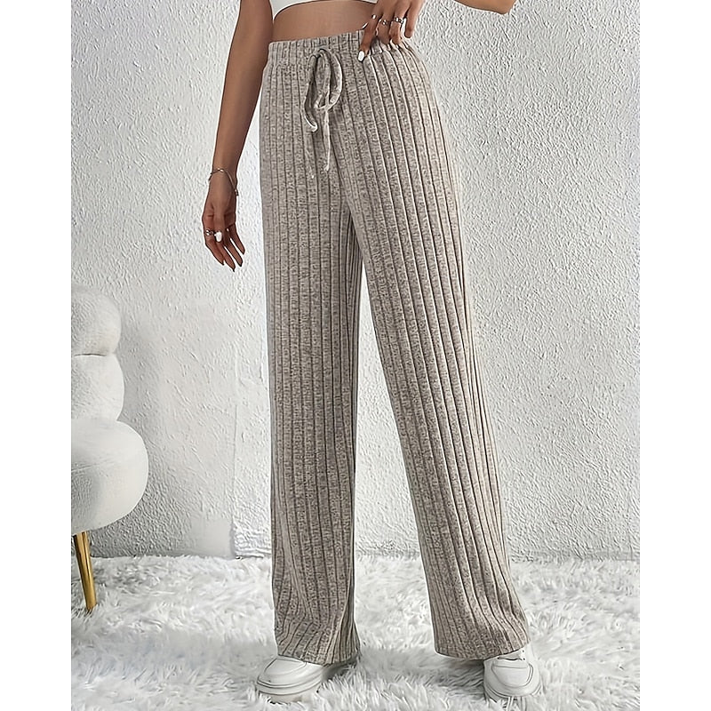 Paige | High Waisted Flowy Wide-Leg Pants