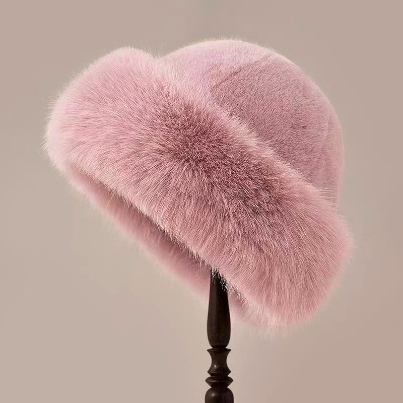 Verana - Women's Plush Faux Fur Hat with Lined Interior