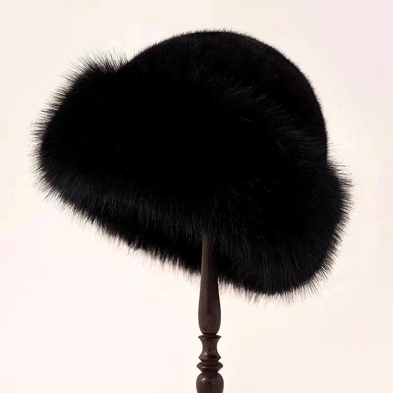 Verana - Women's Plush Faux Fur Hat with Lined Interior