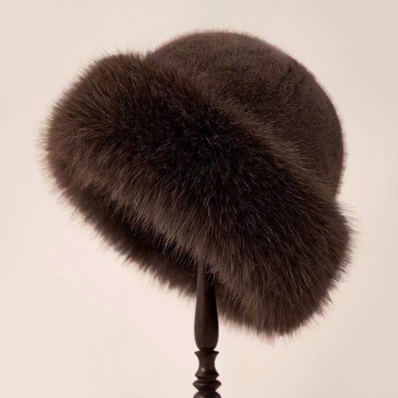 Verana - Women's Plush Faux Fur Hat with Lined Interior