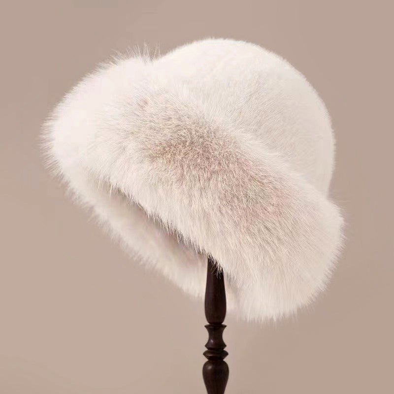 Verana - Women's Plush Faux Fur Hat with Lined Interior