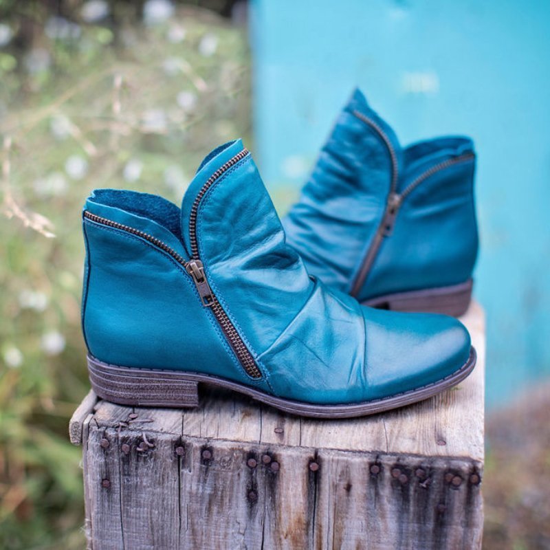 Women's Ankle Boots | Side Zip Cushioned Footbed