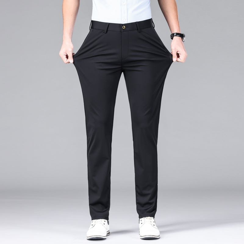 Men's Slim Fit Stretch Chino Pants | Victor