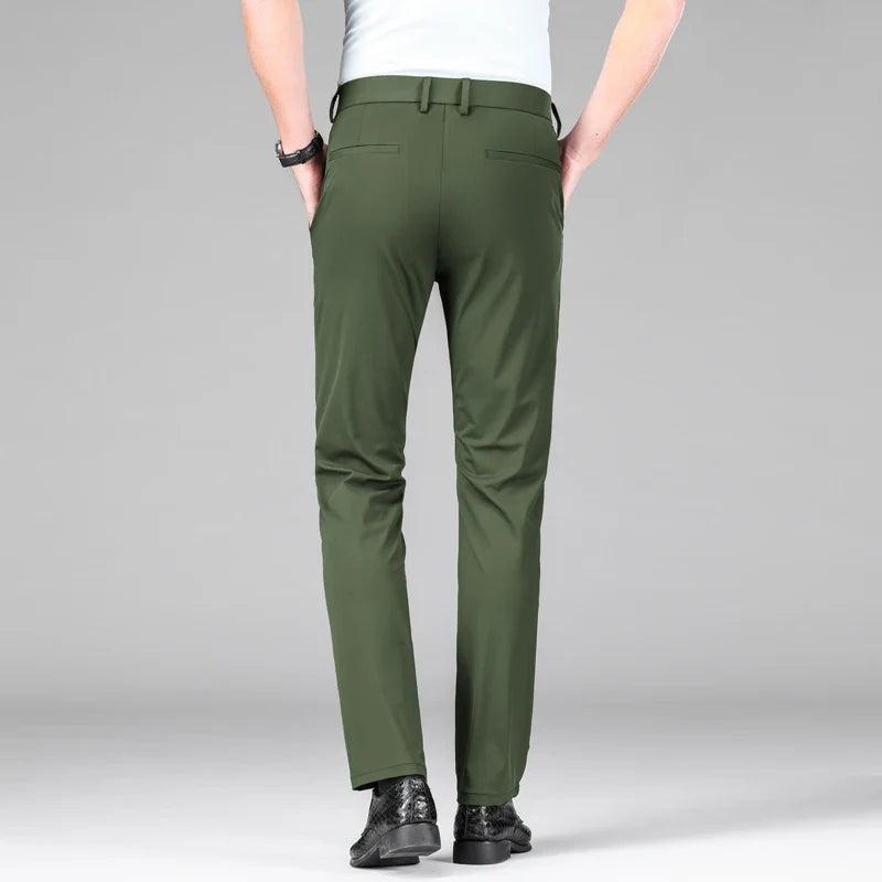 Men's Slim Fit Stretch Chino Pants | Victor