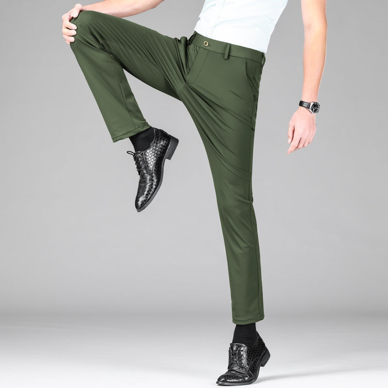 Men's Slim Fit Stretch Chino Pants | Victor