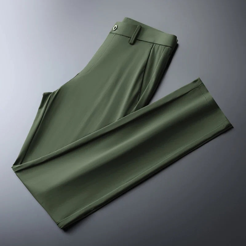 Men's Slim Fit Stretch Chino Pants | Victor