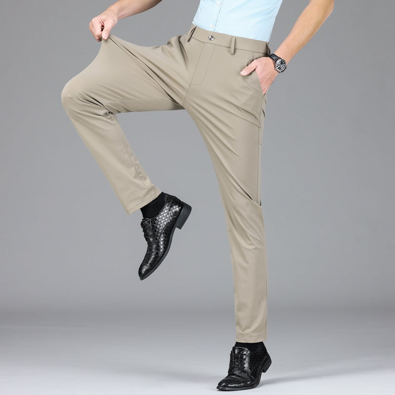 Men's Slim Fit Stretch Chino Pants | Victor