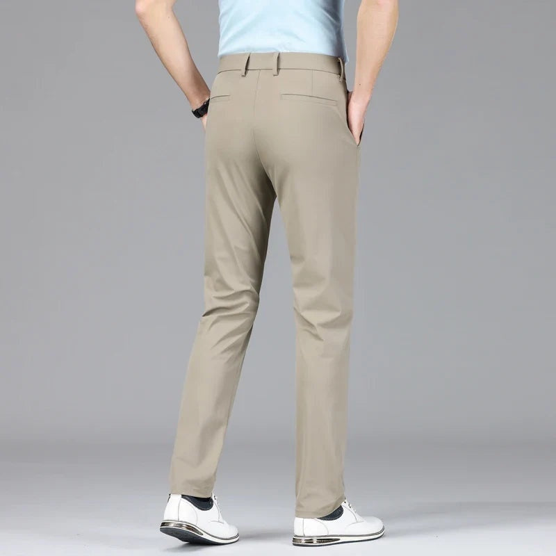 Men's Slim Fit Stretch Chino Pants | Victor