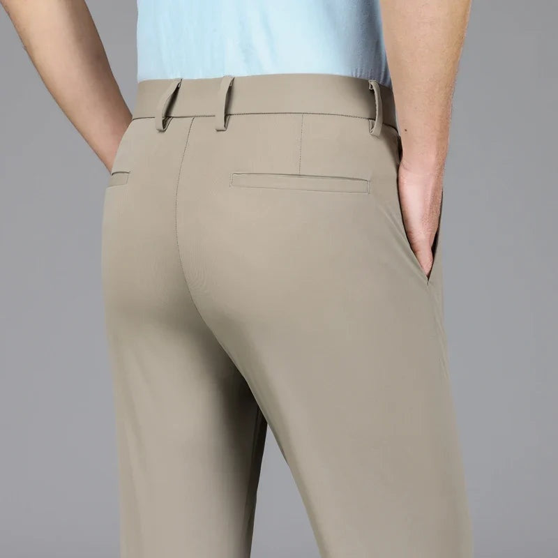 Men's Slim Fit Stretch Chino Pants | Victor