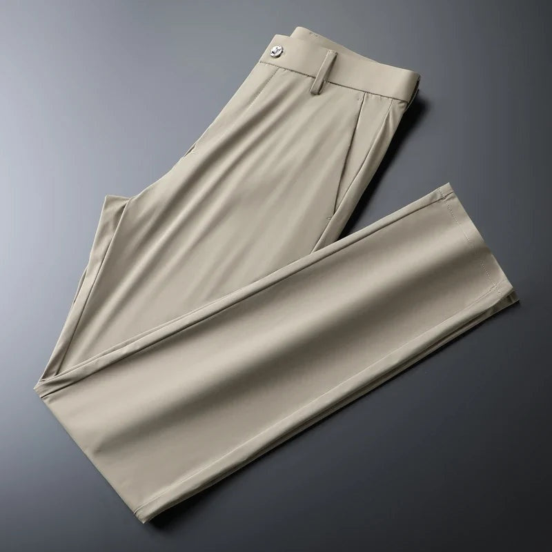 Men's Slim Fit Stretch Chino Pants | Victor