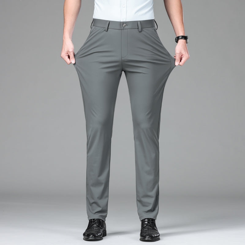 Men's Slim Fit Stretch Chino Pants | Victor