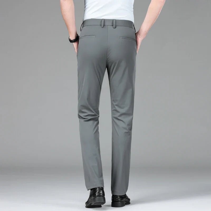 Men's Slim Fit Stretch Chino Pants | Victor