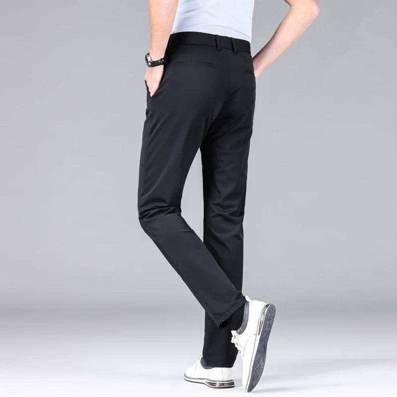 Men's Slim Fit Stretch Chino Pants | Victor