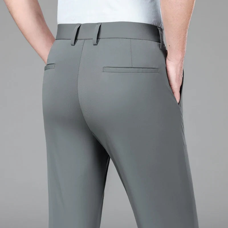Men's Slim Fit Stretch Chino Pants | Victor