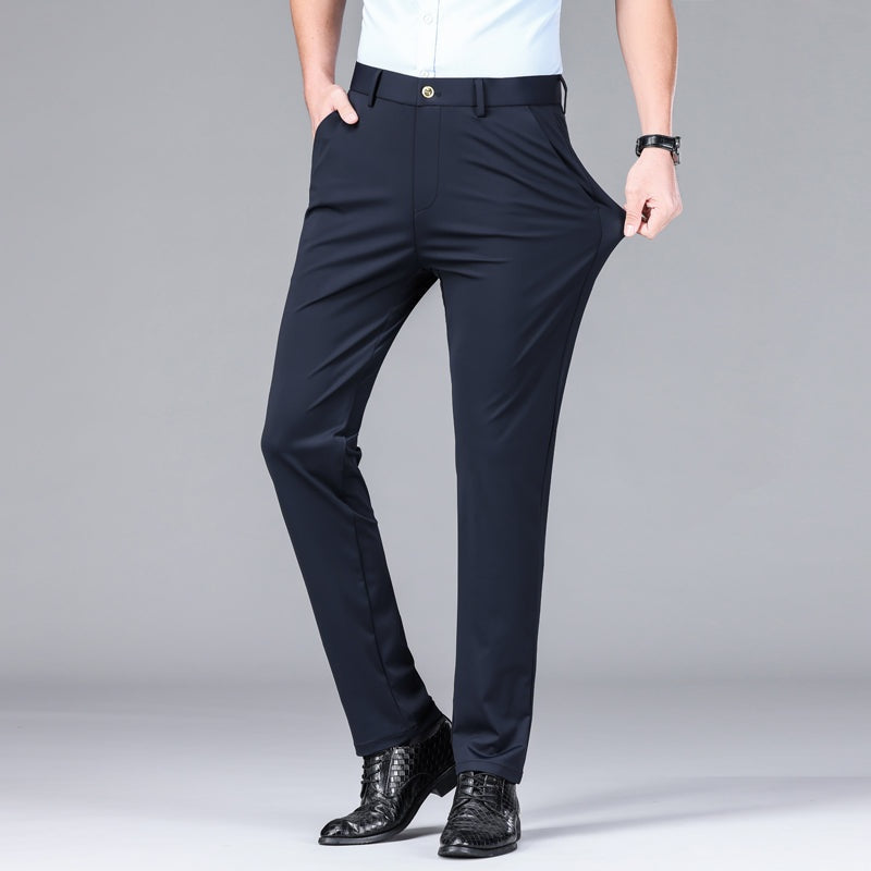 Men's Slim Fit Stretch Chino Pants | Victor