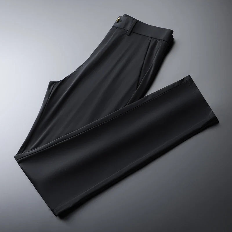 Men's Slim Fit Stretch Chino Pants | Victor