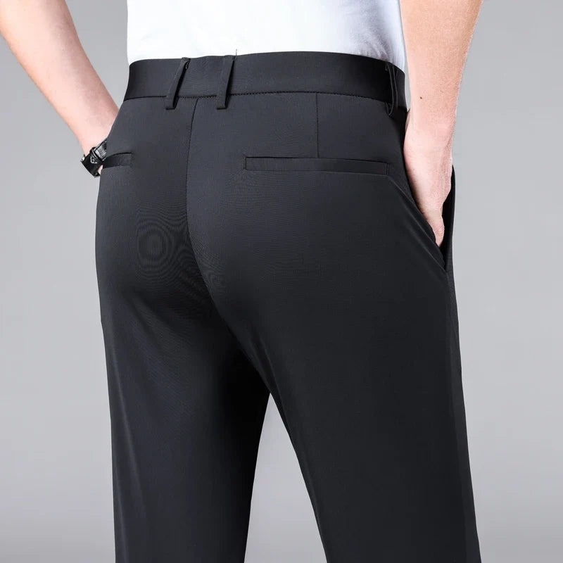Men's Slim Fit Stretch Chino Pants | Victor