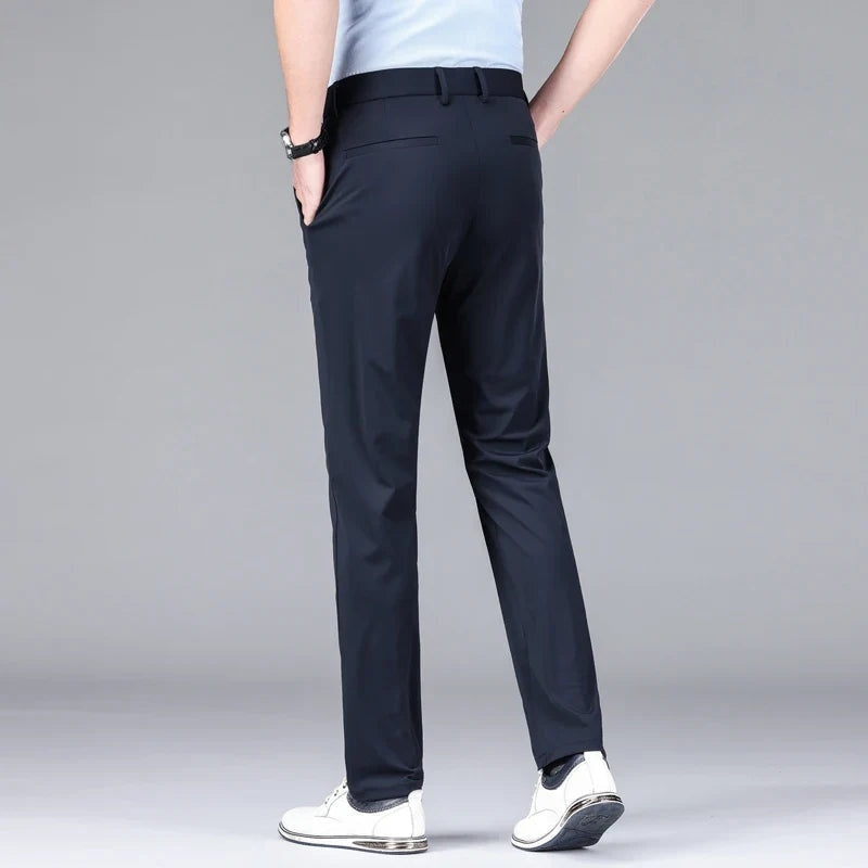 Men's Slim Fit Stretch Chino Pants | Victor