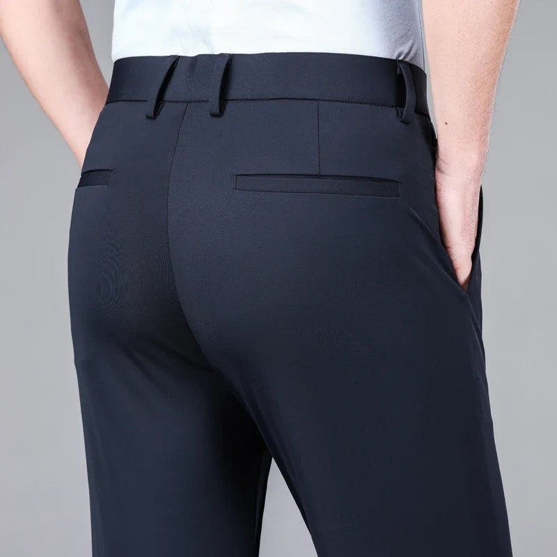 Men's Slim Fit Stretch Chino Pants | Victor