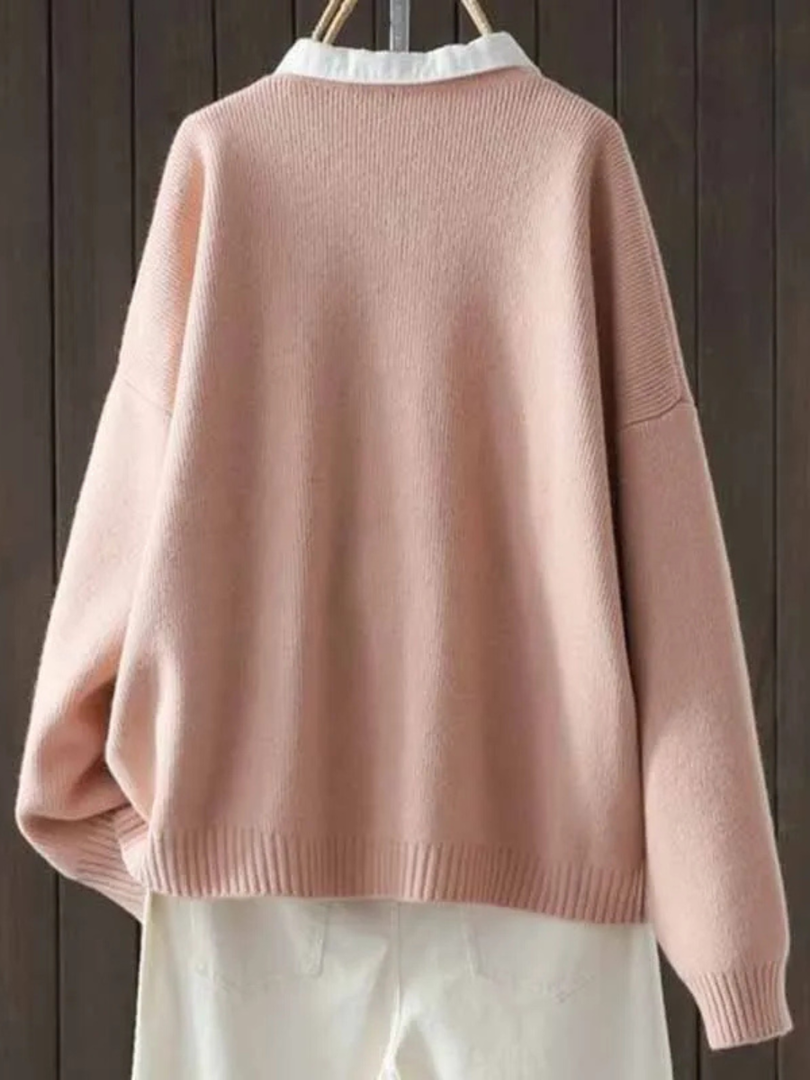 Romy | Knit Pockets Cardigan