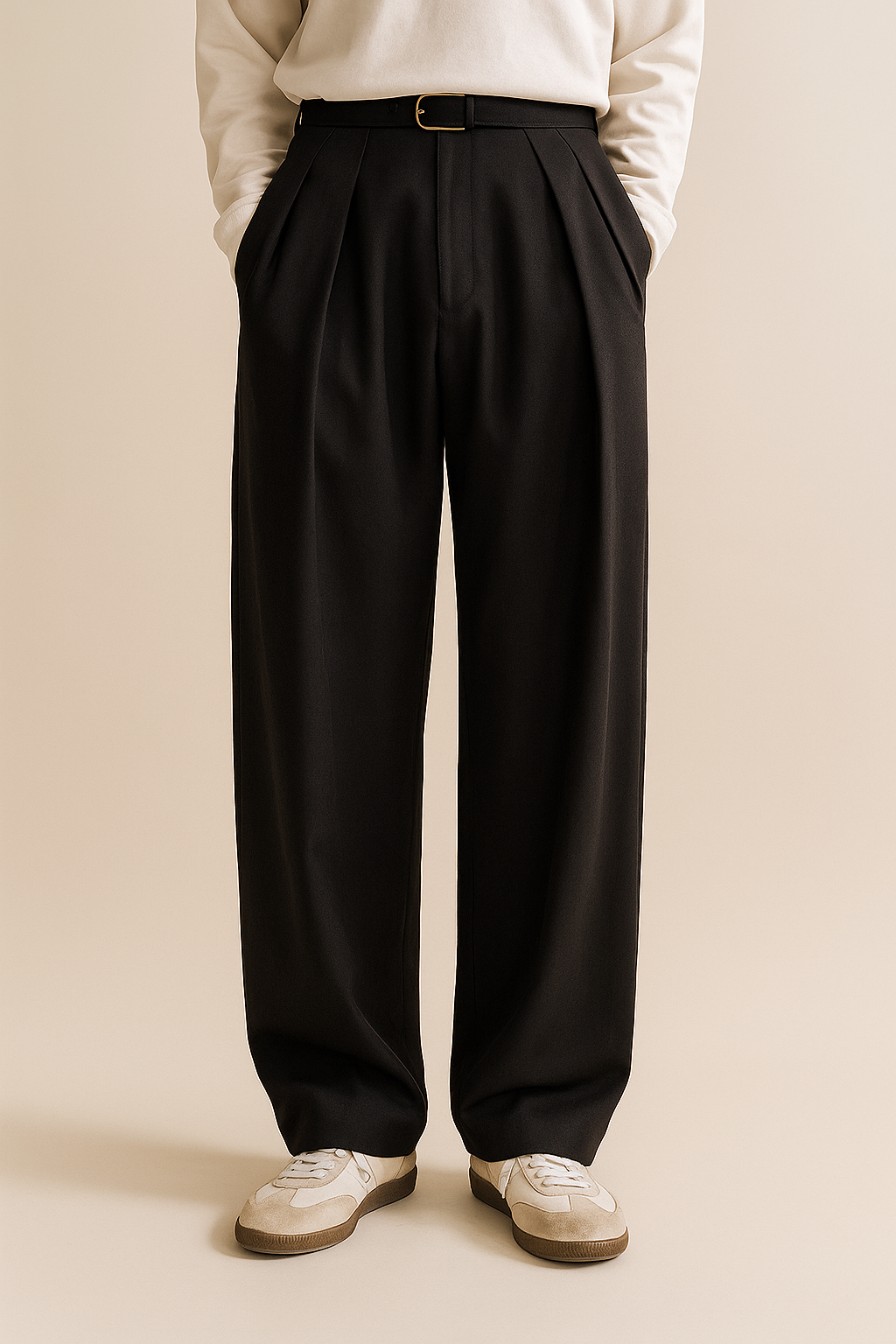 Vincent | Men's Elegant Wide Leg Suit Pants