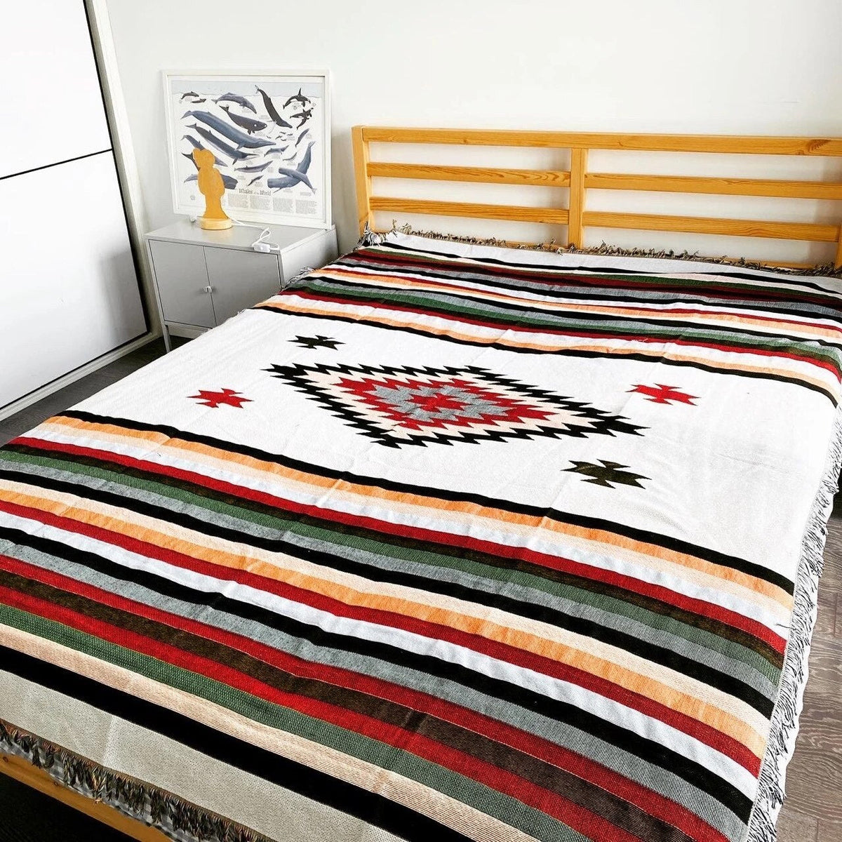 Vintage Pumpkin Sofa Throw Blanket