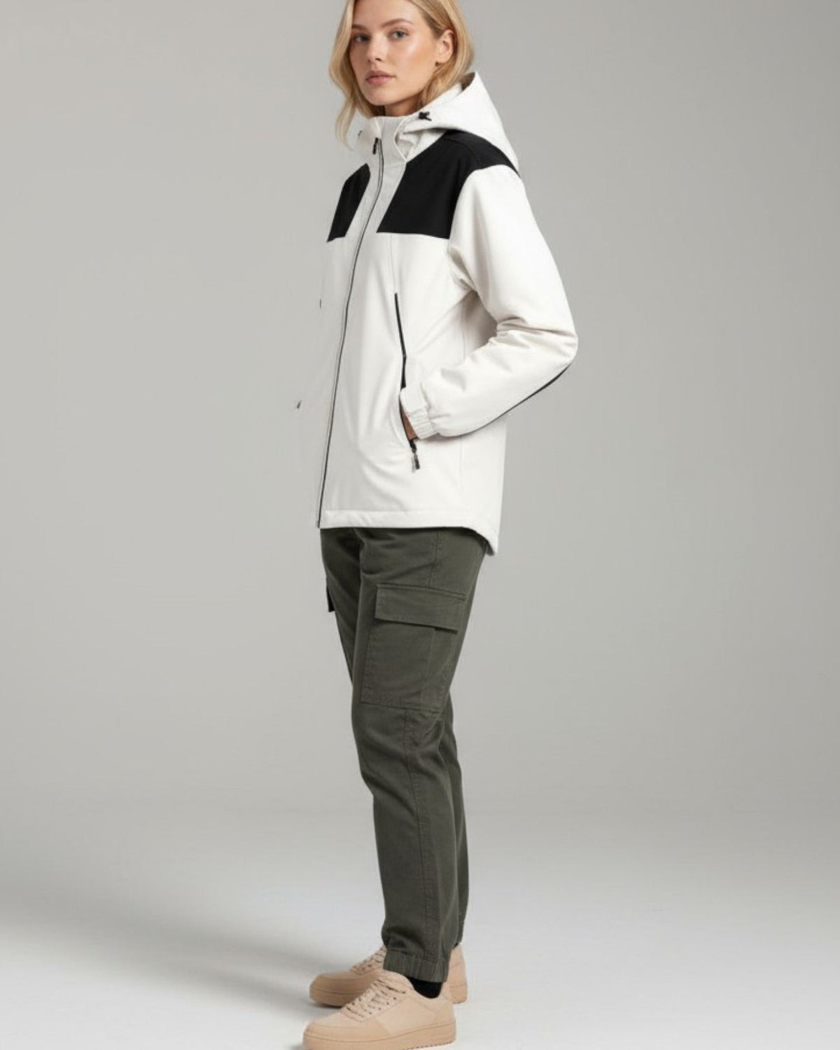Women's 3-in-1 Waterproof Jacket | Fleece Lined Rain Coat
