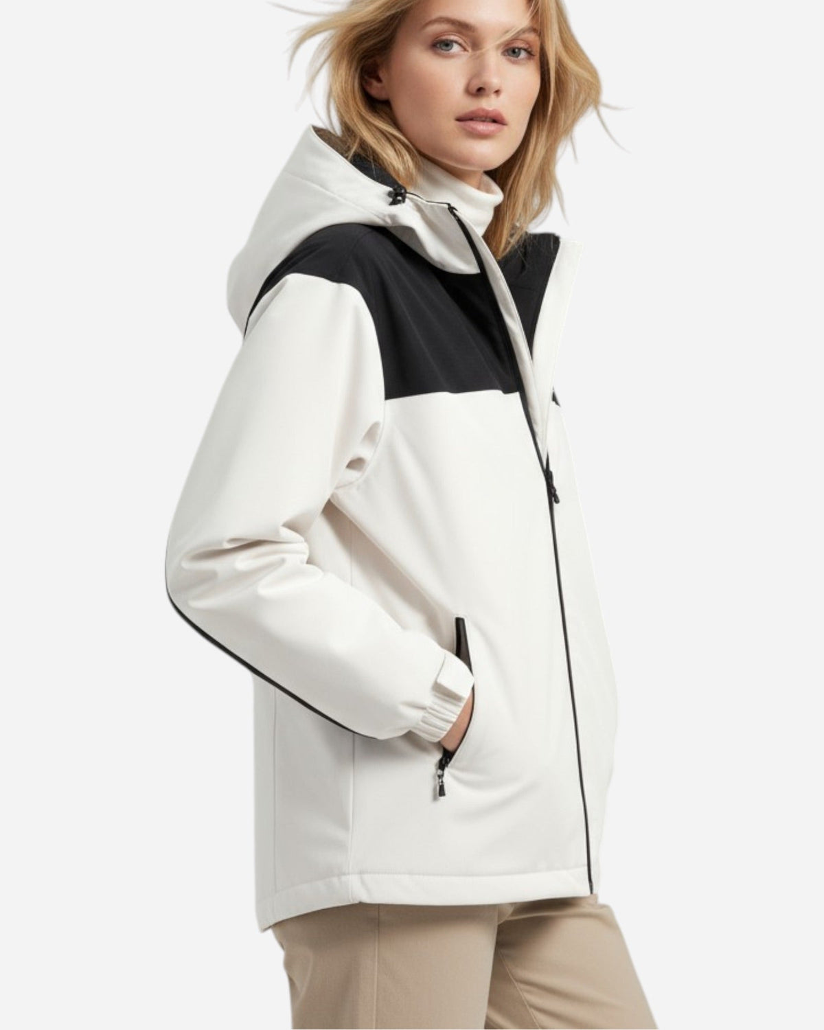 Women's 3-in-1 Waterproof Jacket | Fleece Lined Rain Coat