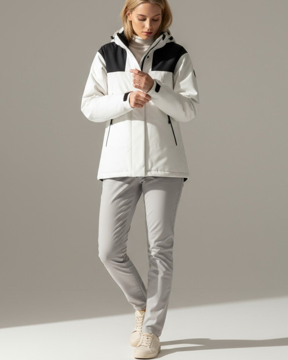 Women's 3-in-1 Waterproof Jacket | Fleece Lined Rain Coat