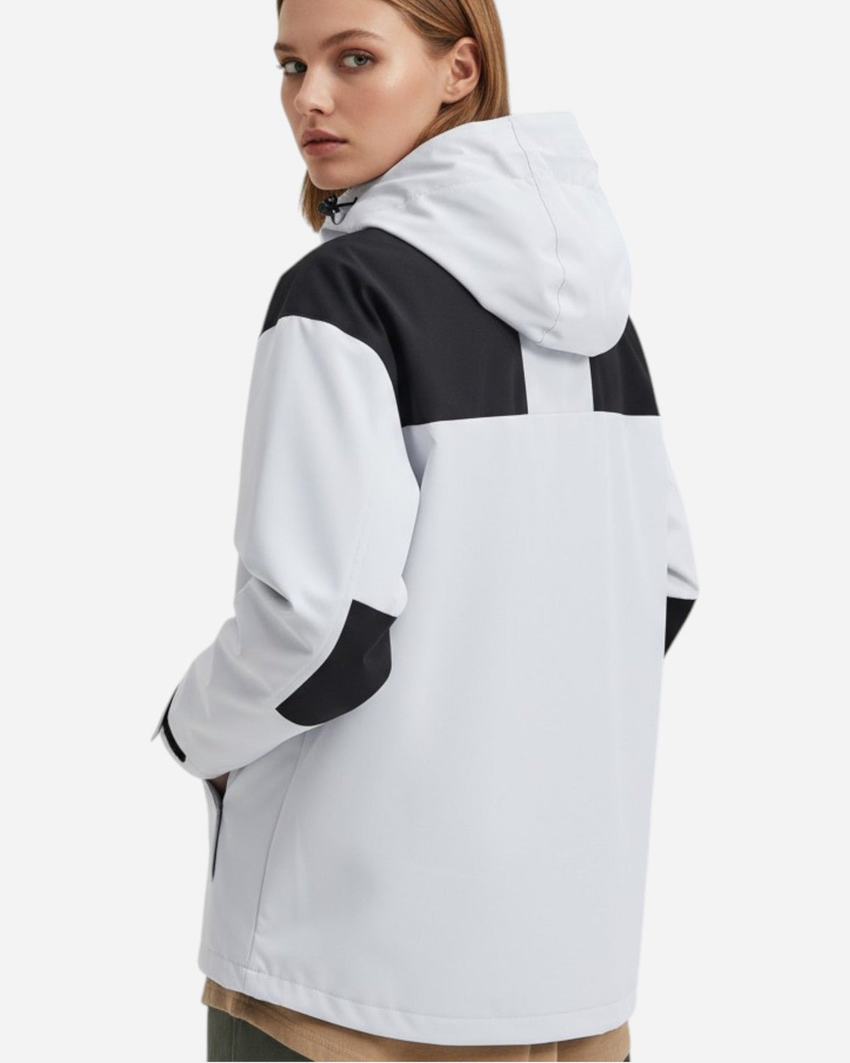 Women's 3-in-1 Waterproof Jacket | Fleece Lined Rain Coat