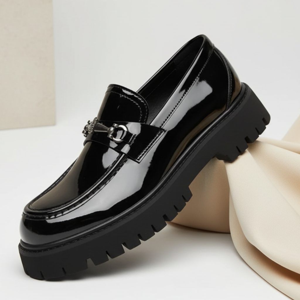 Waldemar | Men's Chunky Loafers with Platform Sole