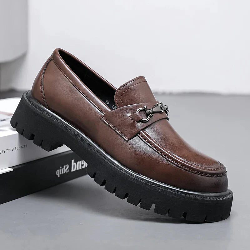 Waldemar | Men's Chunky Loafers with Platform Sole