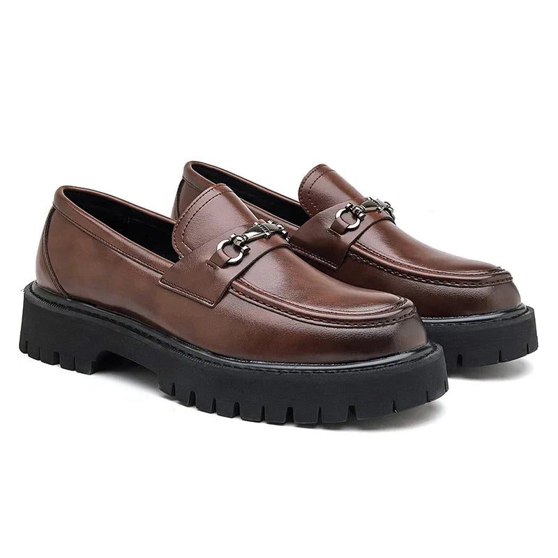 Waldemar | Men's Chunky Loafers with Platform Sole