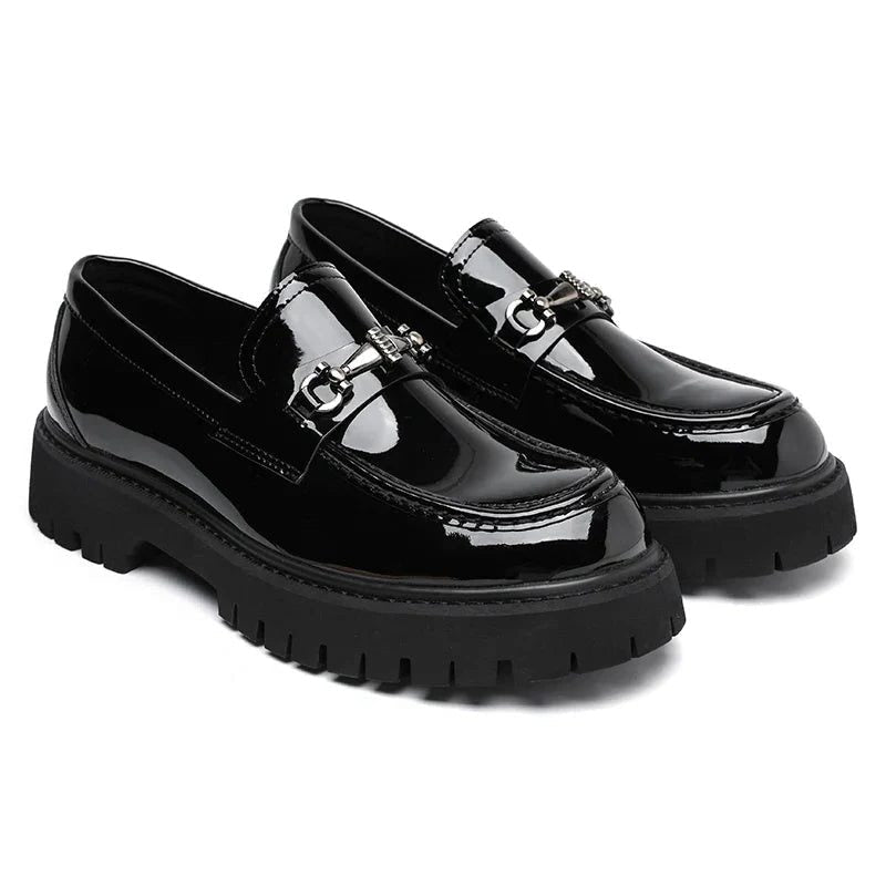 Waldemar | Men's Chunky Loafers with Platform Sole