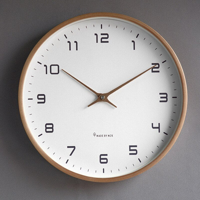 Wall Clock | Solid Wood & Silent Movement