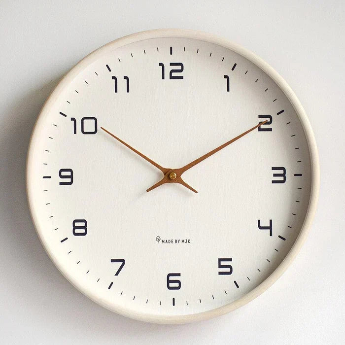 Wall Clock | Solid Wood & Silent Movement